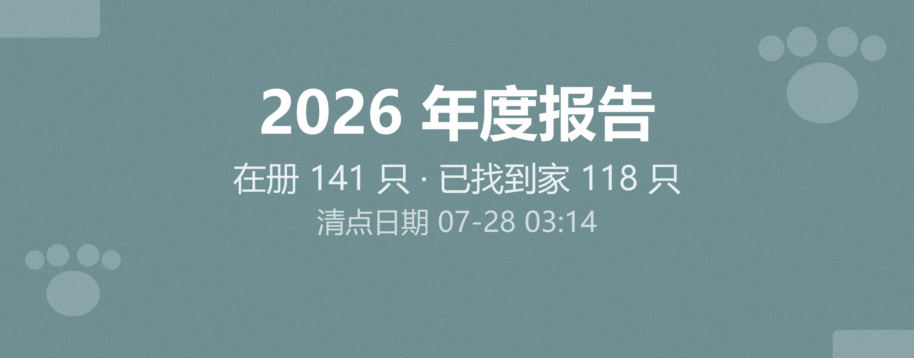 2026 年度报告